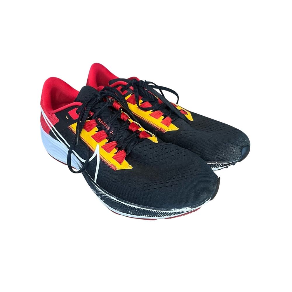 Nike NFL Air Zoom Pegasus 38 Kansas City Chiefs Running Sneakers Men’s Size 12